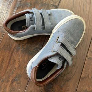 Ralph Lauren Polo Velcro Shoes